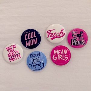 Mean Girls pins